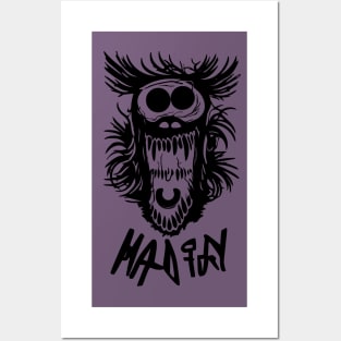 Psycho Monster Design, Truth seeker, Printed Truth Gift Idea! Posters and Art